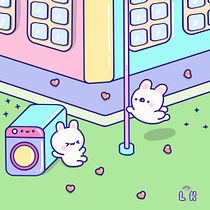 My project for course: Designing Kawaii Worlds: Spread Joy Through Illustration. Character Design, Digital Illustration, and Manga project by Karina Lestari - 12.26.2023