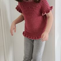 Mi proyecto del curso: Crochet: diseña prendas y patrones con tejido circular. Projekt z dziedziny Projektowanie dodatków, Projektowanie mod,  Tkactwo, DIY, Sz i dełkowanie użytkownika Elena Mójer Gutiérrez - 31.12.2023