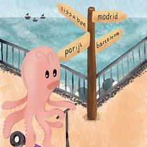 Mijn project van de cursus: Kinderillustraties met Procreate: creëer magische scènes. Ilustração digital, Ilustração infantil, Pintura digital, e Álbum ilustrado projeto de sendnaujoks - 31.12.2023