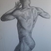 Mi proyecto del curso: Dibujo de la figura humana en movimiento Ein Projekt aus dem Bereich Bildende Künste, Skizzenentwurf, Bleistiftzeichnung, Zeichnung und Realistische Zeichnung von pmartind - 31.12.2023