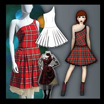 My project for course: Fashion Lookbook: Design Croquis in Adobe Illustrator. Een project van Traditionele illustratie, Grafisch ontwerp, Vectorillustratie,  Modeontwerp, Digitale illustratie y Mode-illustratie van Wendy Jeffries - 30.12.2023