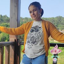 Mi proyecto del curso: Crochet: crea prendas con una sola aguja. Fashion Design, Fiber Arts, DIY, Crochet, and Textile Design project by Alaska - 12.31.2023