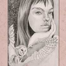 Mi proyecto del curso: Técnicas de ilustración artística con grafito. Traditional illustration, Fine Arts, Pencil Drawing, Drawing, Artistic Drawing, and Editorial Illustration project by Verónica Durán - 12.31.2023