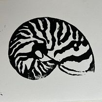 My project for course: Contemporary Printmaking with Linoleum. Ilustração tradicional, Artesanato, Artes plásticas, Estampagem e Ilustração com tinta projeto de nvlawlor - 31.12.2023