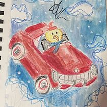 Final project ❤️. Ilustração tradicional, Esboçado, Desenho, e Sketchbook projeto de Daniela Escandon - 23.12.2023