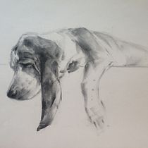 My project for course: Expressive Drawing with Charcoal. Fine Arts, Drawing, Portrait Drawing, and Naturalistic Illustration project by Nataliya Dubikova - 01.01.2024