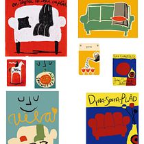 My project for course: Style Exploration for Illustration. Un proyecto de Ilustración vectorial, Dibujo, Ilustración digital, Ilustración infantil y Dibujo digital de Mari Rosenqvist - 01.01.2024