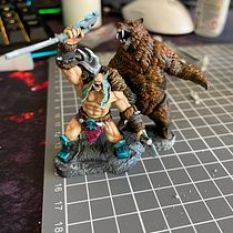 Mi proyecto del curso: Introducción a la pintura de miniaturas. Een project van Craft,  Beeldende kunst, Beeldhouwwerk y Decoratief schilderen van Rafael Perez Entrena - 30.12.2023