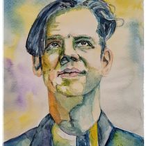 My project for course: Expressive Watercolor Portraits. Un progetto di Illustrazione tradizionale, Belle arti, Pittura, Pittura ad acquerello e Disegno di ritratti di katharina.rutkowski - 01.01.2024