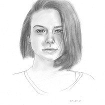 Mi proyecto del curso: Retratos realistas a lápiz: luz, sombra y proporción. Traditional illustration, Fine Arts, Sketching, Pencil Drawing, Drawing, Portrait Drawing, Realistic Drawing, Artistic Drawing, and Figure Drawing project by Camila Rubilar - 01.01.2024