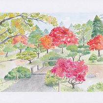 Mi proyecto del curso: Pintura de acuarela: Colorea escenarios y ambientes vivos . Fine Arts, Painting, Drawing, and Watercolor Painting project by Claudia Valencia - 01.02.2024