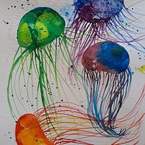 My project for course: Modern Watercolor Techniques. Un progetto di Illustrazione tradizionale, Belle arti, Pittura e Pittura ad acquerello di Marion O'Connor - 30.12.2023