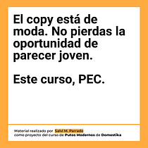 Mi proyecto del curso: Copywriting para copywriters. Advertising, Cop, writing, Stor, telling, and Communication project by Salvi Macías Parrado - 01.02.2024