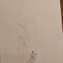 Mijn project van de cursus: Expressieve aquarel: maak overtuigende illustraties. Projekt z dziedziny  Sztuki piękne,  Malarstwo i Malowanie akwarelą użytkownika Petra Pennings - 02.01.2024