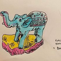 Mi proyecto del curso: Sketching diario: desarrolla tu visión artística. Un progetto di Illustrazione tradizionale, Bozzetti, Creatività, Disegno e Sketchbook di PAULA LAMA LAGOS - 02.01.2024
