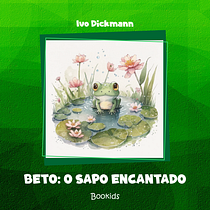 Meu projeto do curso: Beto - o sapo encantado. Projekt z dziedziny Pisanie, Stor, telling, Ilustracje dla dzieci, Kreat, wne zabaw, z dziećmi, Narracja, Beletr, st, ka, Kreat, wne pisanie i Literatura dziecięca użytkownika Ivo Dickmann - 02.01.2024