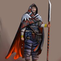 SIgohl  My project for course: Concept Art: Character Design & Worldbuilding Ein Projekt aus dem Bereich Traditionelle Illustration, Design von Figuren, Digitale Illustration, Concept Art, Digitale Zeichnung und Digitale Malerei von Vinícius Félix - 02.01.2024