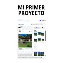 Mi proyecto del curso: Google Ads y Facebook Ads desde cero. Arquitetura projeto de Emilio López - 02.01.2024