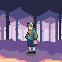 Meu projeto do curso: Introdução ao desenho de personagens em pixel art. Character Design, Video Games, Pixel Art, and Game Design project by Caroline Gonçalves Rego - 12.31.2023