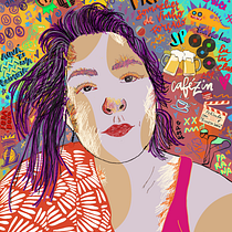 Retratos “imPerfeitos” Ein Projekt aus dem Bereich Design, Traditionelle Illustration, Design von Figuren, Kreativität, Zeichnung und Aquarellmalerei von Simone Castro - 03.01.2024