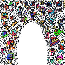 Doodles. Traditional illustration, Vector Illustration, and Digital Illustration project by Simone Castro - 01.03.2024