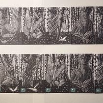 Mi proyecto del curso: Creación de barajas de cartas ilustradas. Un projet de Design , Illustration traditionnelle, Design graphique, Illustration numérique , et Narration de Bani Dilacore - 03.01.2024