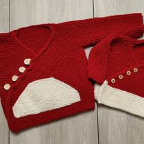 Il mio progetto del corso: Lavoro a maglia per abbigliamento da bambino. Een project van  Modeontwerp, Textiel, DIY, Breien y Textielontwerp van Roberta Pi - 27.12.2023