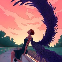 My project for course: Atmospheric Painting in Procreate: From Concept to Color. Ilustração digital, Desenho digital e Ilustração editorial projeto de allison_kricker - 31.12.2023