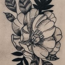 Mon projet du cours : Tatouage pour débutants. Tattoo Design project by aur_monnet - 01.03.2024
