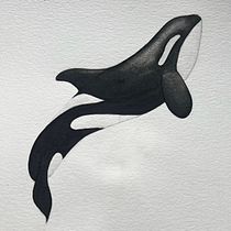 My project for course: Naturalist Illustration Techniques: Whales in Watercolor. Un progetto di Belle arti, Pittura, Pittura ad acquerello e Illustrazione naturalistica di Laura Forioni - 02.01.2024
