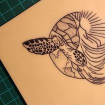 Mi proyecto del curso: Introducción a las técnicas del tatuaje. Ilustração tradicional, e Desenho de tatuagens projeto de brica_3010 - 17.01.2023
