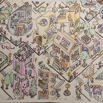 My project for course: The Art of Sketching: Transform Your Doodles into Art Ein Projekt aus dem Bereich Traditionelle Illustration, Bleistiftzeichnung, Zeichnung und Sketchbook von pituitary - 03.01.2024