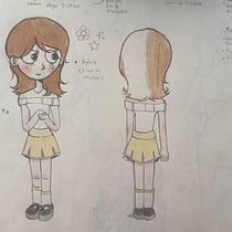 Mi proyecto del curso: Introducción al diseño de personajes para animación y videojuegos. Un projet de Illustration traditionnelle, Animation, Conception de personnages, Jeux vidéo , et Conception de jeux vidéo de Fabianna Díaz Moran - 03.01.2024
