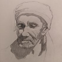 My project for course: Fundamentals of Portrait Drawing with Pencil. Projekt z dziedziny  Sztuki piękne, R, sunek ołówkiem,  R, sunek, R, sunek realist, czn,  R, sunek art, st i czn użytkownika benmartyn - 03.01.2024