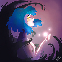 Mi proyecto del curso: Ilustración digital con Procreate. Un progetto di Illustrazione tradizionale, Disegno, Illustrazione digitale e Disegno digitale di Constanza Orellana Yáñez - 03.01.2024
