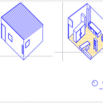 Mi proyecto del curso: Introducción al dibujo arquitectónico en AutoCAD Ein Projekt aus dem Bereich Architektur, Innenarchitektur, Innendesign, L, schaftsbau, Architektonische Illustration und ArchVIZ von Aleja Urbano Caceres - 03.01.2024