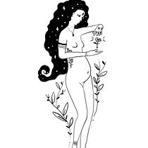 Meu projeto do curso: Design de tatuagem fine line: simbologia e magia. Design, Traditional illustration, Creativit, Pencil Drawing, Drawing, and Tattoo Design project by Jade Beatriz - 01.03.2024