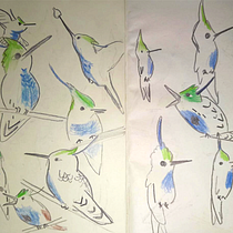 My project for course: Sketchbook Exercises for Artistic Growth. Traditional illustration, Fine Arts, Sketching, Drawing, and Sketchbook project by gabrielgodoydesouza21 - 01.02.2024