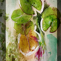 My project for course: Watercolour Texture Masterclass. Projekt z dziedziny  Sztuki piękne,  Malarstwo i Malowanie akwarelą użytkownika Keith Pearson - 04.01.2024