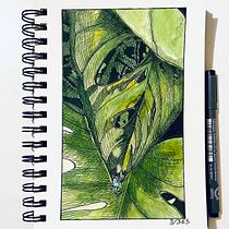 Mi proyecto del curso: Diario ilustrado: llena tu sketchbook de vivencias. Traditional illustration, Sketching, Drawing, Sketchbook & Ink Illustration project by nuria alcaraz - 01.04.2024