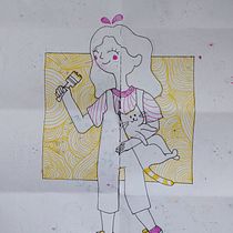 Mi proyecto del curso: Dibujo para el autoconocimiento: cuenta tu historia. Un projet de Illustration traditionnelle, B, e dessinée , et Dessin de javiera figueroa - 04.01.2024