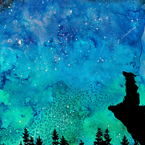 Mon projet du cours : Techniques modernes d’aquarelle. Un progetto di Illustrazione tradizionale, Belle arti, Pittura e Pittura ad acquerello di Cristina La Spisa - 04.01.2024