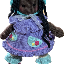 Mi proyecto del curso: Elaboración de muñecas amigurumi románticas. Arts, Crafts, To, Design, Fiber Arts, Crochet, Amigurumi, and Textile Design project by Diana Beltran - 01.04.2024
