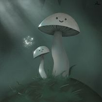 LIGHT SHOWER: my visual concept of that song. Ilustração digital projeto de terabits43 - 02.01.2024