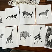 My project for course: Animal Illustration with Charcoal and Ink. Fine Arts, Drawing, Ink Illustration, and Naturalistic Illustration project by quinn.curtis3 - 01.02.2024