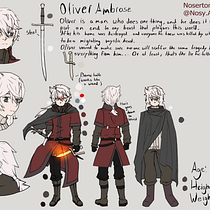 My project for course: Drawing Manga Characters from Scratch. Character Design, Comic, Drawing, Manga, Digital Illustration, and Digital Drawing project by Wesley Cunningham - 01.04.2024