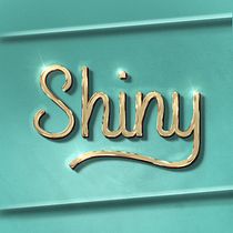 My project for course: Designing 3D Chrome Letters in Procreate. Un projet de T, pographie, Design t , et pographique de Tara Mercer - 02.01.2024