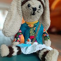 Mijn project van de cursus: Ontwerp en creëer je eigen knuffels. Projekt z dziedziny Projektowanie postaci, Craft, Projektowanie zabawek,  Sz, cie, Wzornictwo i krawiectwo użytkownika Nicole Dispa - 04.01.2024