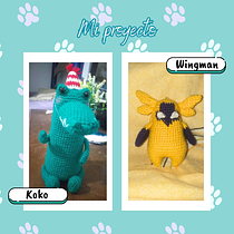 Mi proyecto del curso: Crochet: crea y transforma tus amigurumis. Arts, Crafts, To, Design, Fiber Arts, DIY, Crochet, Amigurumi, and Textile Design project by Lola Caro - 01.06.2024