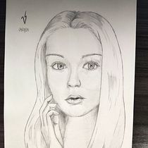 My project for course: Portrait Sketchbooking: Explore the Human Face. Un progetto di Bozzetti, Disegno, Disegno di ritratti, Disegno artistico e Sketchbook di vorsant - 28.12.2023
